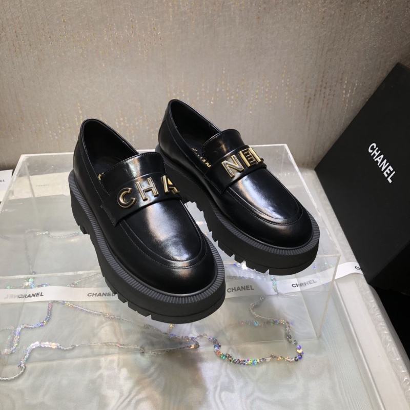 Chanel Leather Shoes